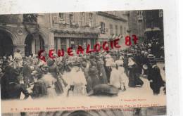 03 -  MOULINS - SOUVENIR DU SACRE DE MGR. BOUTRY -1907- LE RETOUR DU SACRE - Moulins