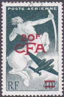 Réunion Obl. N° PA 45 - Avion - Centaure - Arc - Posta Aerea