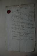 Révolution Armée Moselle 1793, Bivouac De ?, Capitaine Nicolas BEGAT 81 Rgt, Certif Civisme - Autographs