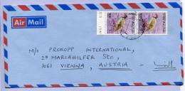 Letter OMAN To Vienna (545) - Oman