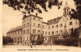 69 NEUVILLE SUR SAONE - Pensionnat Notre Dame De Bellagarde - Neuville Sur Saone