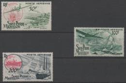 Saint-Pierre-et-Miquelon P.A 18 à 20 Neuf* - Unused Stamps