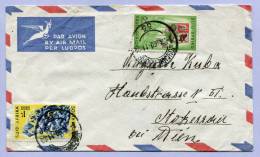 Air Mail Letter JOHANNESBURG Tu STOCKERAU Austria 1960  (185) - Cartas & Documentos