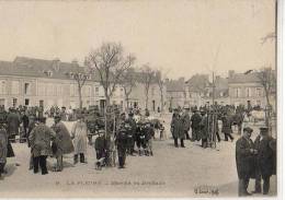 La Flèche     72     Le Marché Aux Bestiaux   (voir Scan) - La Fleche