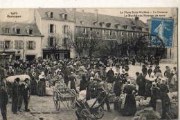 Quimper  29     Le Marché Aux Pommes De Terre - Quimper