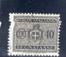 REGNO D´ITALIA 1934 SEGNATASSE O - Portomarken