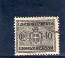 REGNO D´ITALIA 1934 SEGNATASSE O - Postage Due