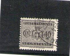 REGNO D´ITALIA 1934 SEGNATASSE O - Segnatasse