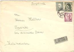 CARTA 1947 - Storia Postale