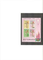 Hb Bostwana Navidad 1972 - Botswana (1966-...)