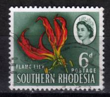 SOUTHERN RHODESIA – 1964 YT 98 USED - Southern Rhodesia (...-1964)