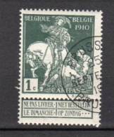 BELGIQUE     Oblitéré    Y. Et T.  N° 88     Cote: 3,50 Euros - 1910-1911 Caritas