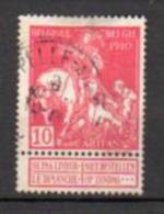 BELGIQUE     Oblitéré    Y. Et T.  N° 91     Cote: 4,00 Euros - 1910-1911 Caritas