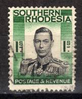 SOUTHERN RHODESIA – 1938 YT 48 USED - Rhodesia Del Sud (...-1964)