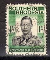 SOUTHERN RHODESIA – 1938 YT 48 USED - Rodesia Del Sur (...-1964)