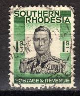 SOUTHERN RHODESIA – 1938 YT 48 USED - Rhodésie Du Sud (...-1964)