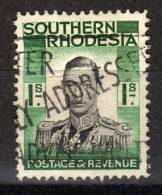 SOUTHERN RHODESIA – 1938 YT 48 USED - Southern Rhodesia (...-1964)