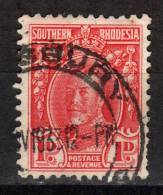 SOUTHERN RHODESIA – 1931/34 YT 16 USED - Rhodésie Du Sud (...-1964)