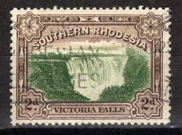 SOUTHERN RHODESIA – 1932 YT 29 USED Dent.12,5 - Rhodésie Du Sud (...-1964)