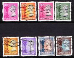 HONG KONG TB - Used Stamps