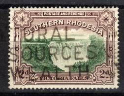 SOUTHERN RHODESIA – 1935 YT 35 USED Dent.14 - Rhodesia Del Sud (...-1964)