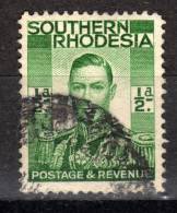 SOUTHERN RHODESIA – 1938 YT 40 USED - Rhodesia Del Sud (...-1964)