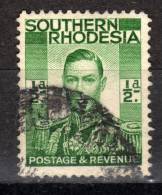 SOUTHERN RHODESIA – 1938 YT 40 USED - Southern Rhodesia (...-1964)