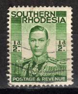 SOUTHERN RHODESIA – 1938 YT 40 USED - Southern Rhodesia (...-1964)