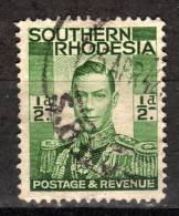 SOUTHERN RHODESIA – 1938 YT 40 USED - Southern Rhodesia (...-1964)