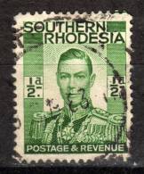 SOUTHERN RHODESIA – 1938 YT 40 USED - Southern Rhodesia (...-1964)