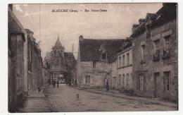 61 - Ecouché - Rue Notre Dame - Editeur: Duval - Ecouche