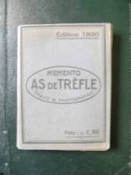 Mémento As De Trèfle Traité De Photographie 1930 - Fotografia