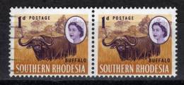 SOUTHERN RHODESIA – SUD RODESIA – 1964 YT 94 X 2 USED - Rhodesia Del Sud (...-1964)