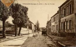 77 - VILLIERS-SAINT-GEORGES - Rue De Provins - Villiers Saint Georges
