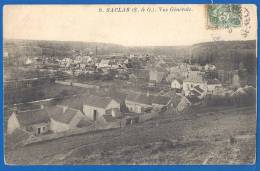 CPA - ESSONNE - SACLAS - VUE GENERALE - P. Royer / 9 - Autres & Non Classés