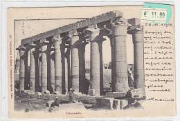 EGYPT LUXOR Nice Postcard - Louxor