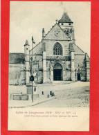 LONGJUMEAU 1900 L EGLISE CARTE EN BON ETAT - Longjumeau