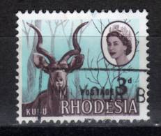 RHODESIA -1966 YT 132 USED - Rhodésie (1964-1980)