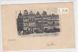 BELGIUM BRUXELLES  Nice Postcard - Pubs, Hotels, Restaurants