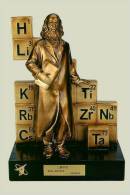 K - KC - 44 @    Chemistry  ,  Dimitri Mendeleev  , Scientist  ( Postal Stationery , Articles Postaux ) - Chemie