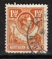 NORTHERN RHODESIA – 1938/41 YT 27A USED - Noord-Rhodesië (...-1963)