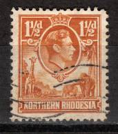 NORTHERN RHODESIA – 1938/41 YT 27A USED - Nordrhodesien (...-1963)