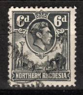 NORTHERN RHODESIA – 1938/41 YT 31 USED - Nordrhodesien (...-1963)