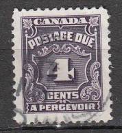 Canada TX 17 Obl. - Postage Due