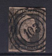 VER2282 - PRUSSIA 1850 , 1 S. N. 3 Con Filigrana - Usados