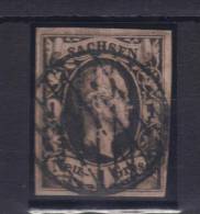 VER2288 - SASSONIA 1851 , 1 Ng N. 3 Used - Saxe