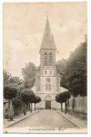 SAINT VINCENT De TYROSSE ( St ) - L'Eglise - Carte Vierge - Saint Vincent De Tyrosse