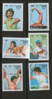 BENIN 1995 JO 1996  YVERT N°708A/F  NEUF MNH** - Summer 1996: Atlanta