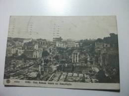 Roma Foro Italico Veduto Dal Campidoglio  Piccolo Formato Fotografico - Mehransichten, Panoramakarten