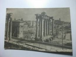 Roma Foro Italico Con Ultimi Scavi   Piccolo Formato Fotografico Ernesto  Richter - Mehransichten, Panoramakarten